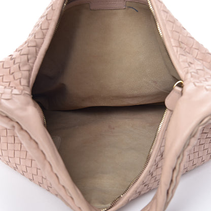 Bottega Veneta Nappa Intrecciato Maxi Veneta Hobo Lotus 5 of 13