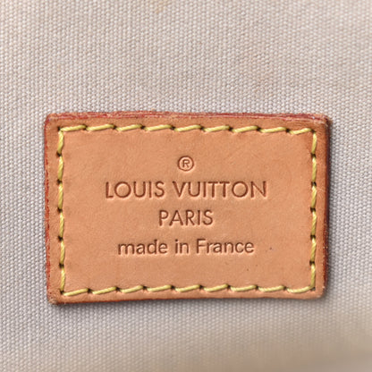 Louis Vuitton Monogram Miroir Alma MM Gold 6 of 10
