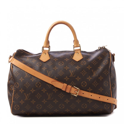 Louis Vuitton Monogram Speedy Bandouliere 35 1 of 8