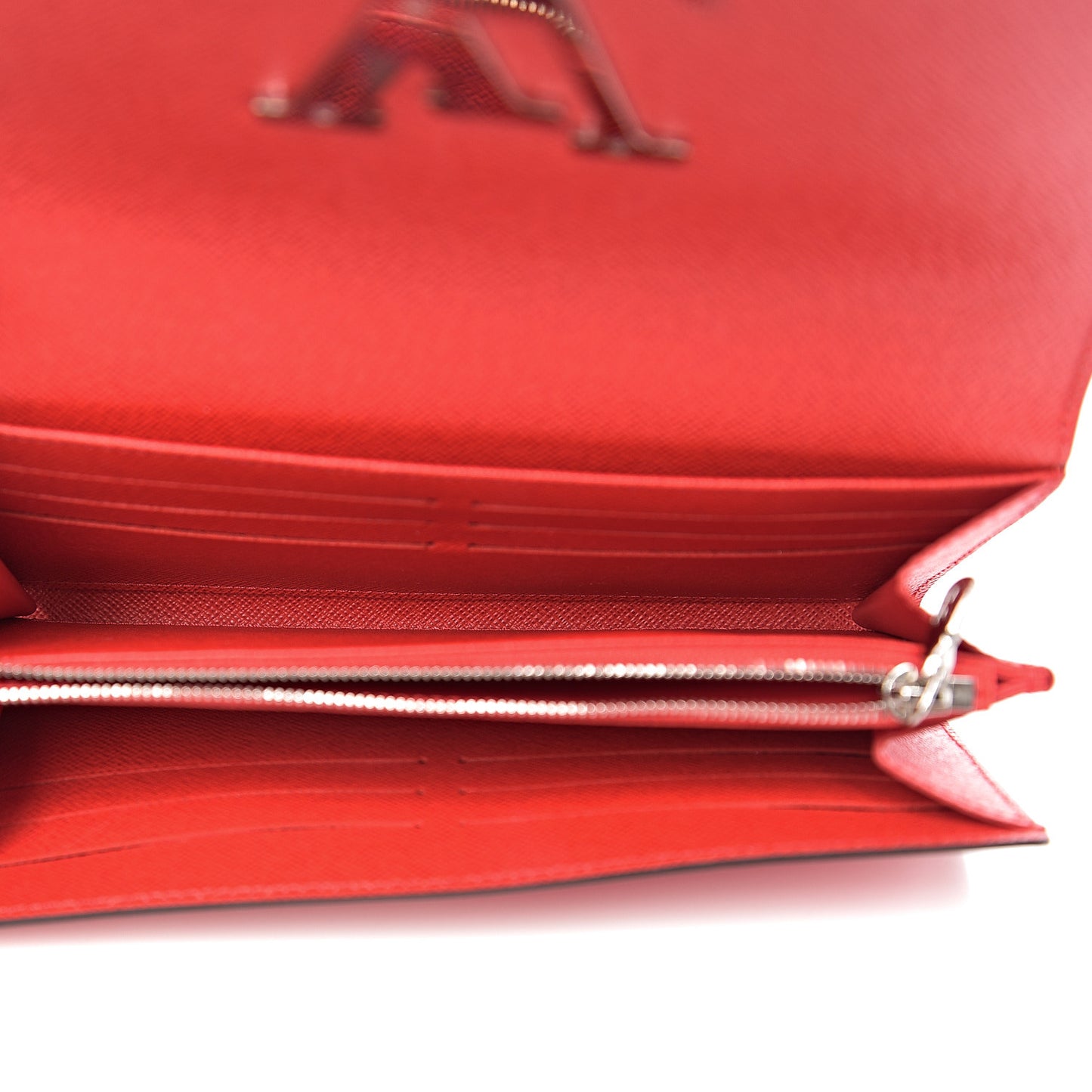 Epi Louise Wallet Coquelicot