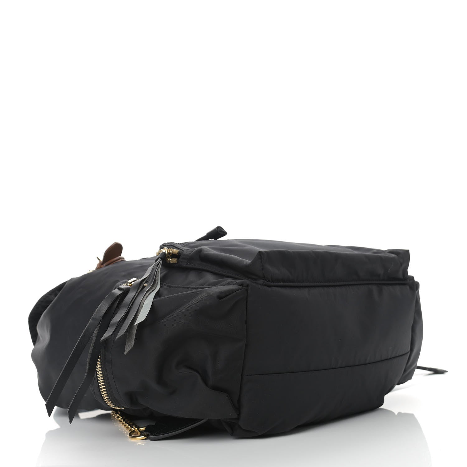 Burberry Nylon Large Rucksack Backpack Black 4 of 13