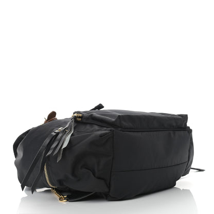 Burberry Nylon Large Rucksack Backpack Black 4 of 13