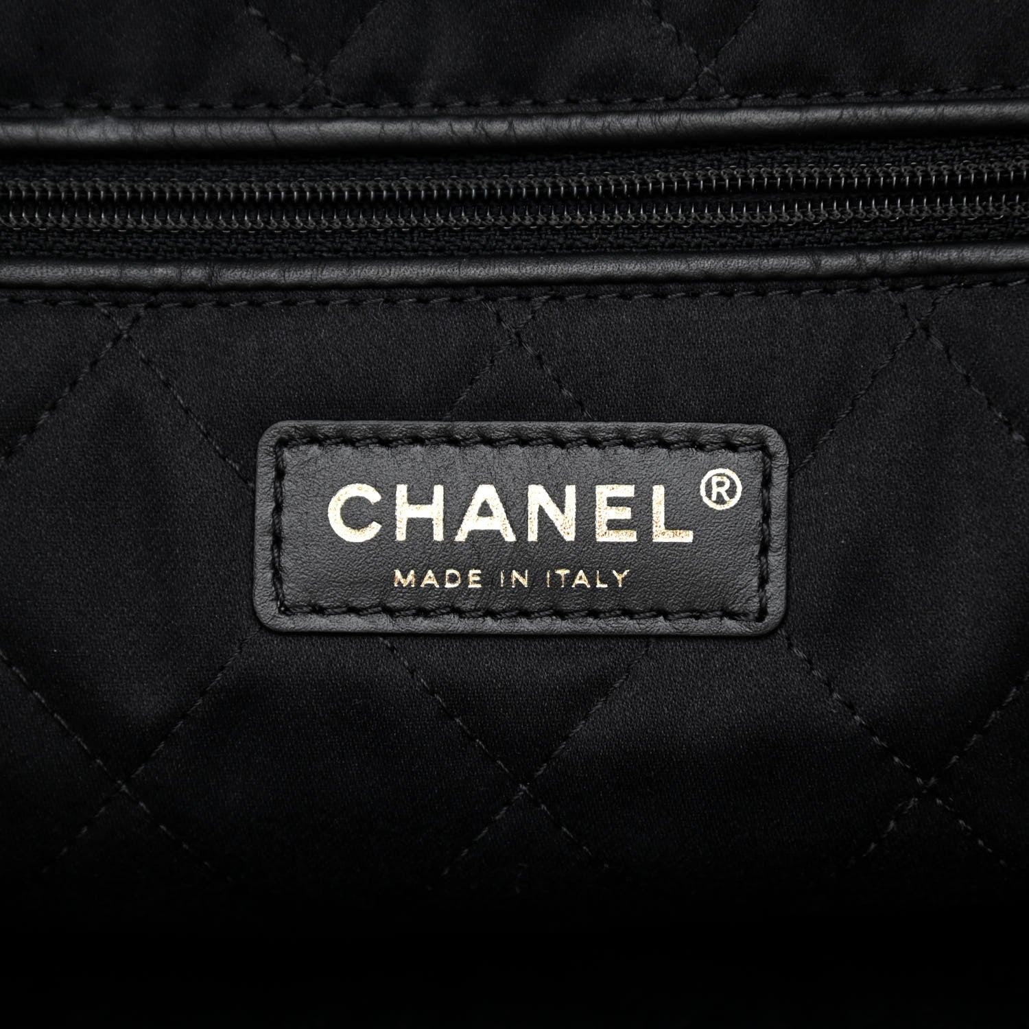 Chanel Calfskin Quilted Small Chanel 22 Black 7 of 11