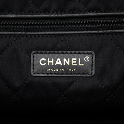 Chanel Calfskin Quilted Small Chanel 22 Black 7 of 11