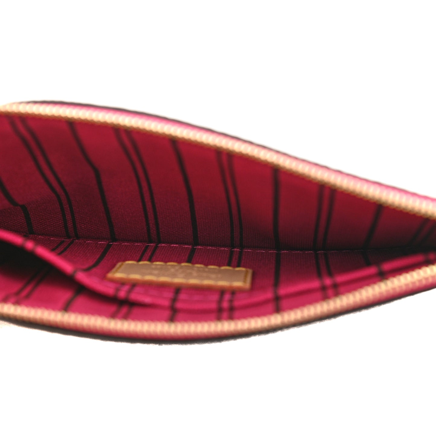 Monogram Neverfull PM Pochette Fuchsia