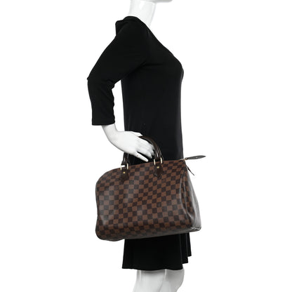 Louis Vuitton Damier Ebene Speedy 30 2 of 15