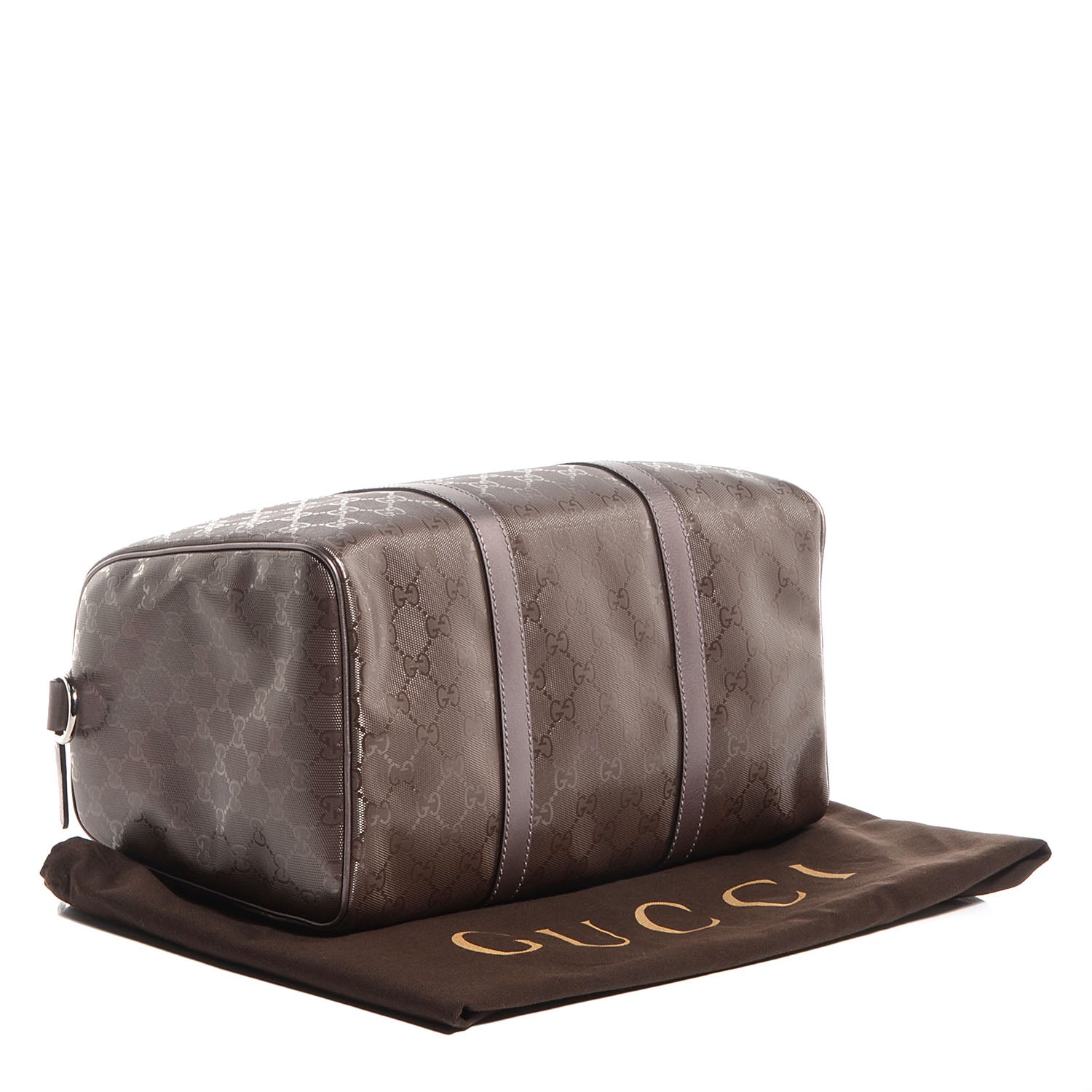 Gucci Imprime Monogram Medium Joy Boston Mauve 4 of 8