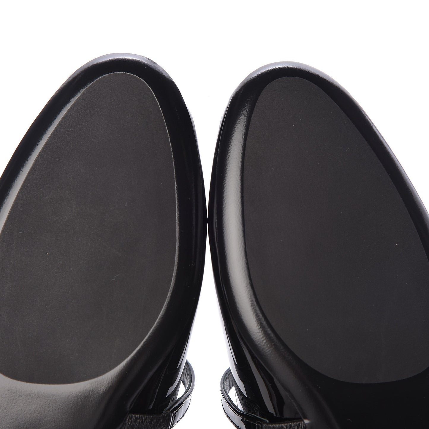 Patent Uniformes Ballet Flats 39 Black