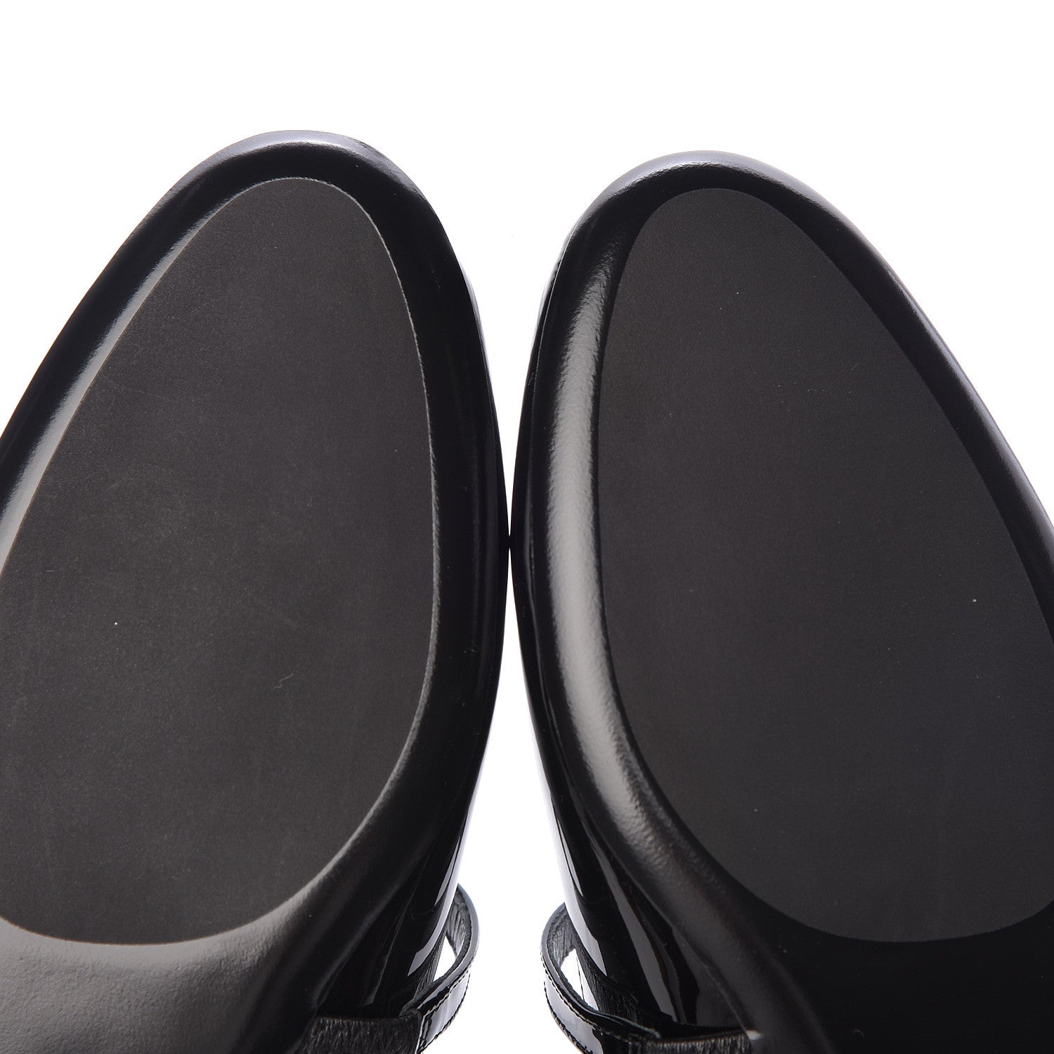 Louis Vuitton Patent Uniformes Ballet Flats 39 Black 8 of 8