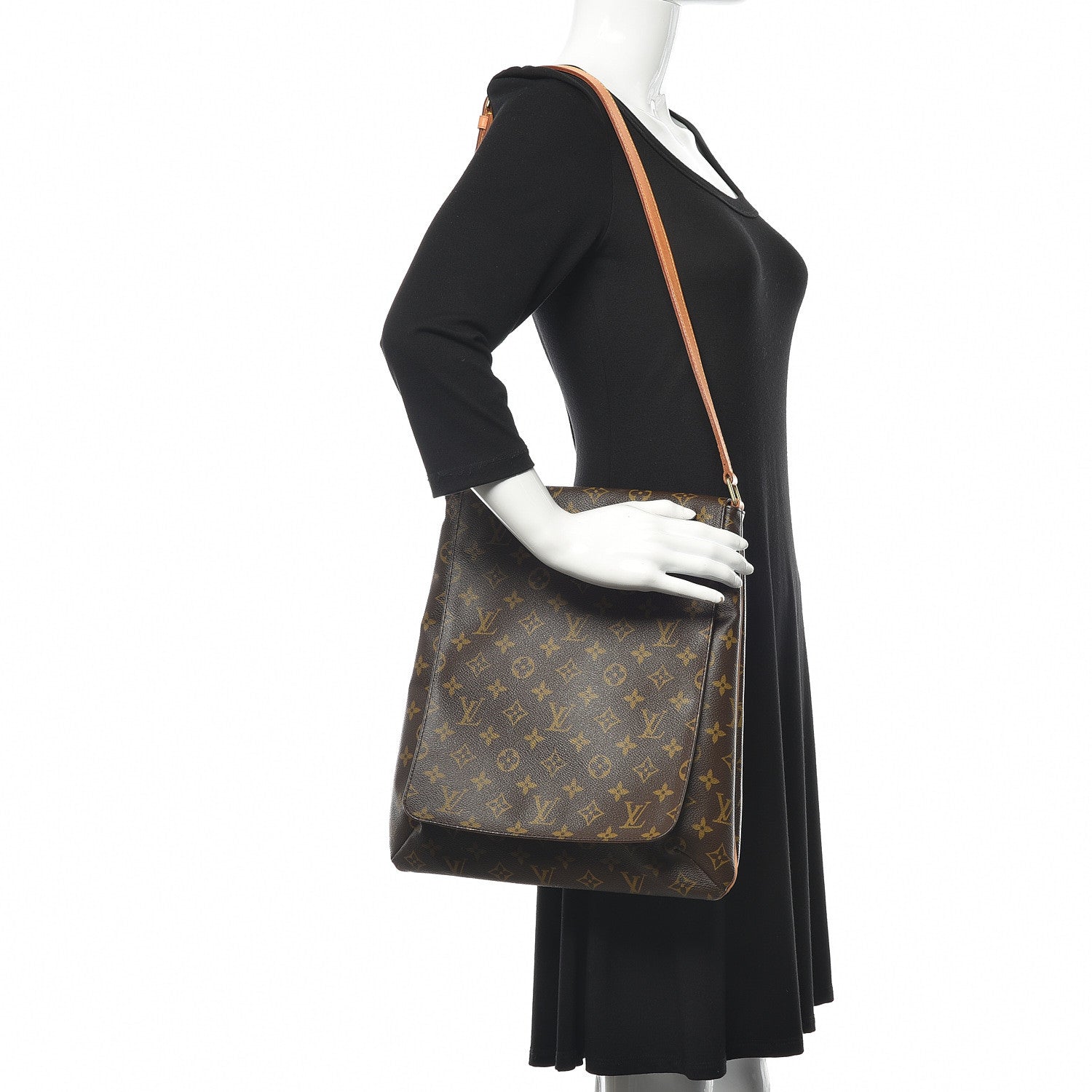 Louis Vuitton Monogram Musette GM 2 of 9