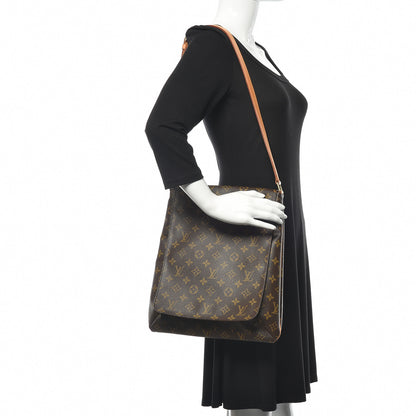 Louis Vuitton Monogram Musette GM 2 of 9