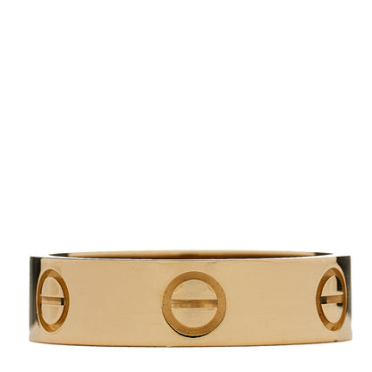 Cartier 18K Yellow Gold 5.5mm LOVE Ring 57 8 1 of 5