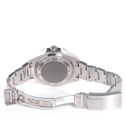Rolex Stainless Steel 44mm Oyster Perpetual Date Sea-Dweller Deepsea Watch Black 126660 4 of 8