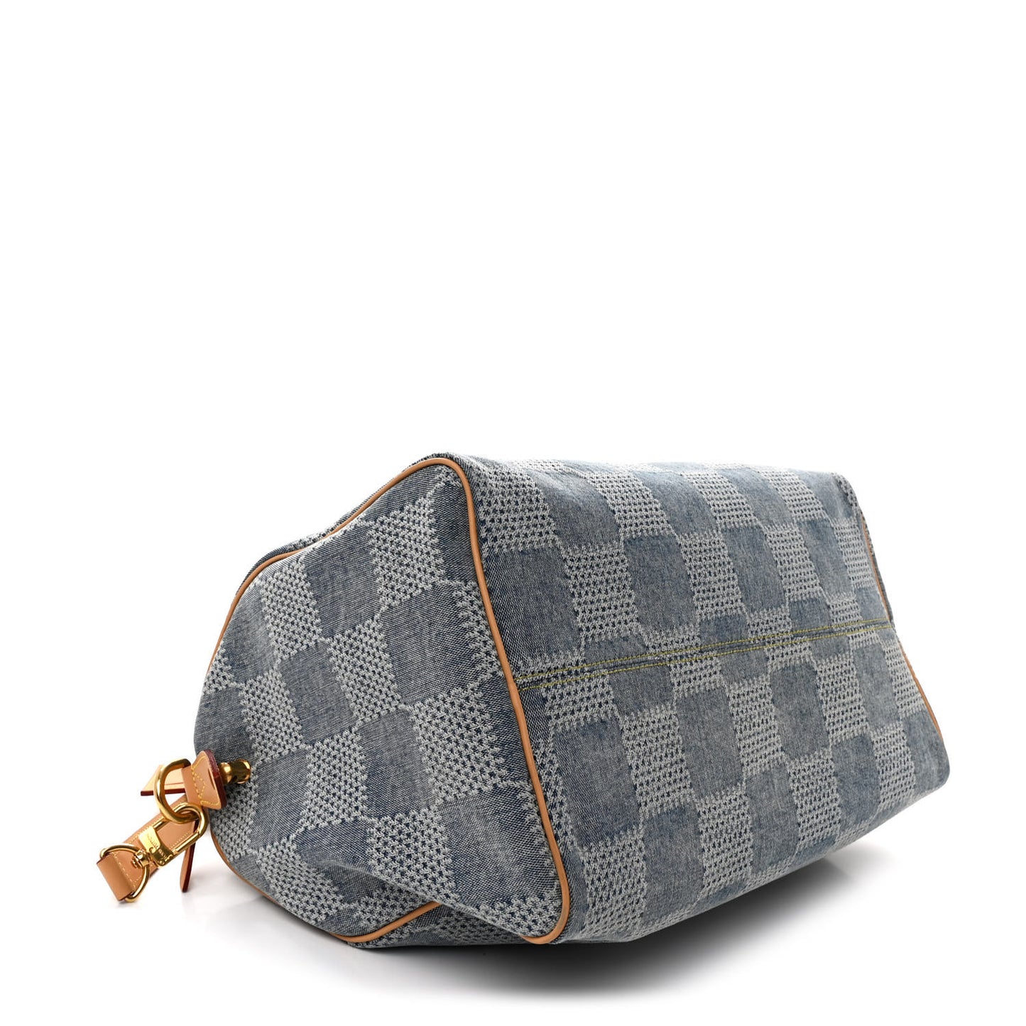 Damier Denim 3D Speedy Bandouliere 40 Bleu