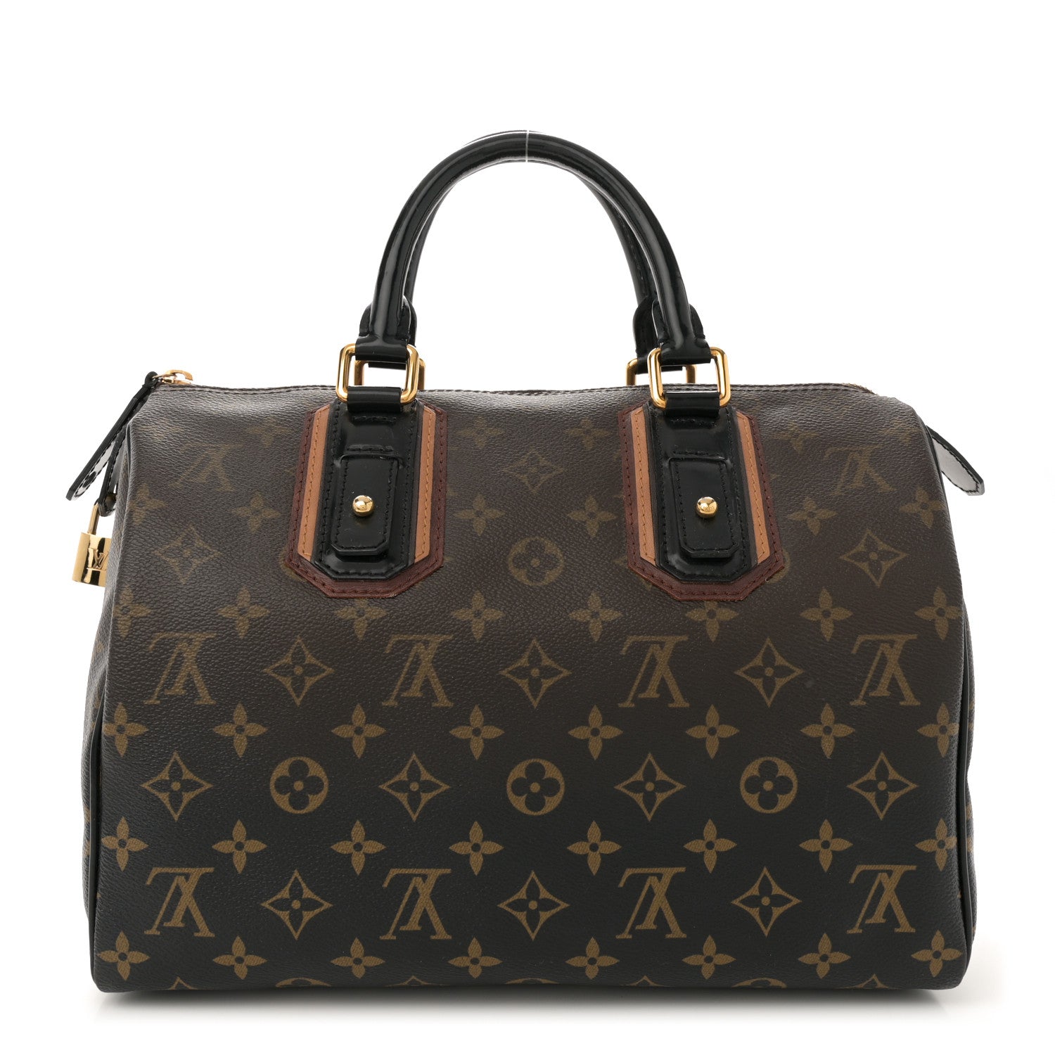 Louis Vuitton Monogram Mirage Speedy 30 Black 1 of 13