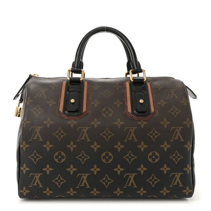 Louis Vuitton Monogram Mirage Speedy 30 Black 1 of 13