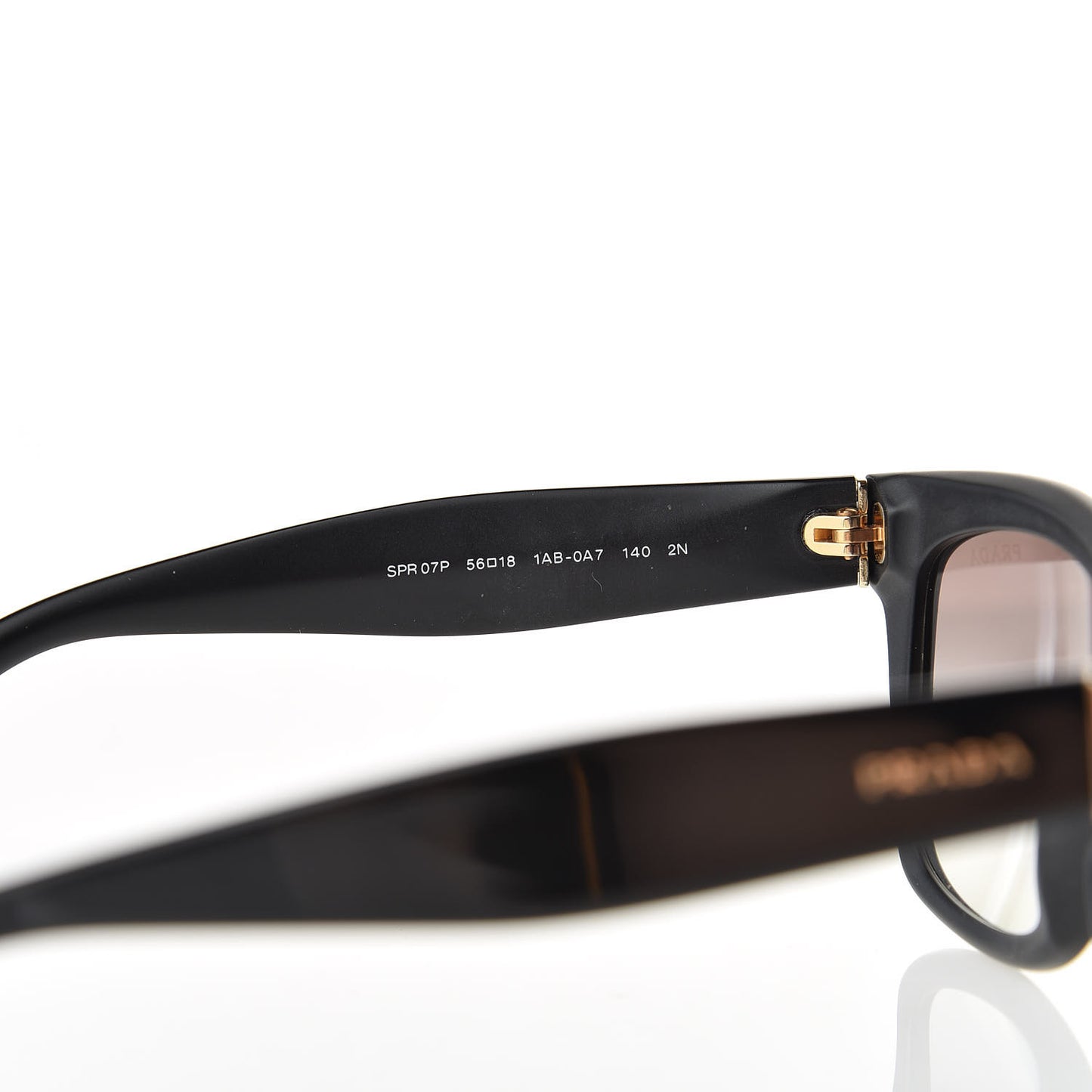 Square Sunglasses SPR 07P Black