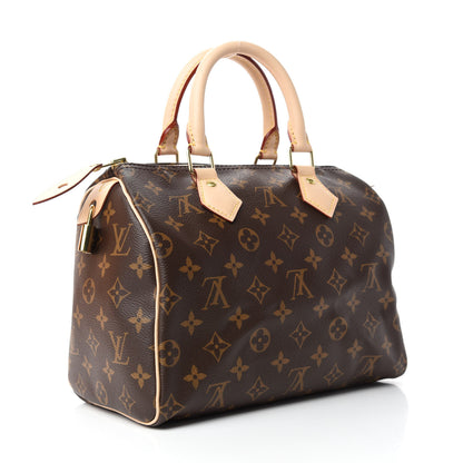 Louis Vuitton Monogram Speedy 25 3 of 11