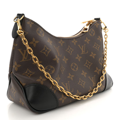 Louis Vuitton Monogram Boulogne NM Black 3 of 10