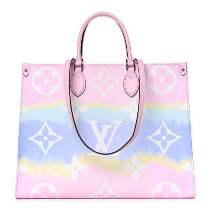Louis Vuitton Monogram Escale Onthego GM Pastel 1 of 20