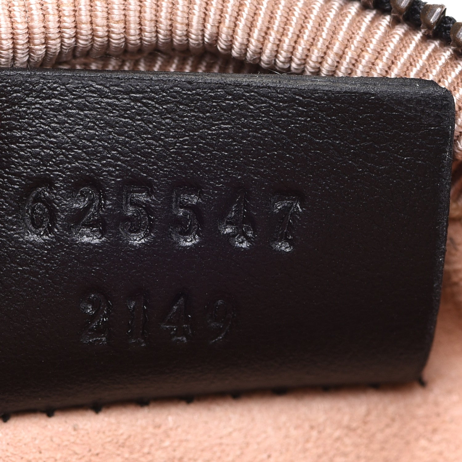 Gucci Calfskin Matelasse GG Marmont Round Mini Bag Black 7 of 9