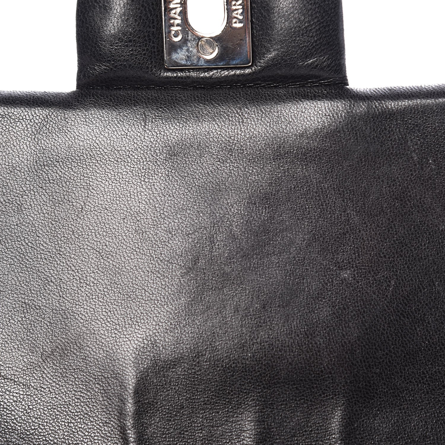 Chanel Patent Calfskin Quilted Mini Rectangular Flap Black 15 of 15