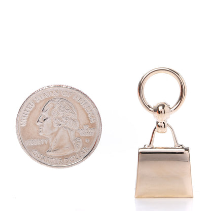 Hermes Permabrass Mini Kelly Twilly Ring 2 of 4