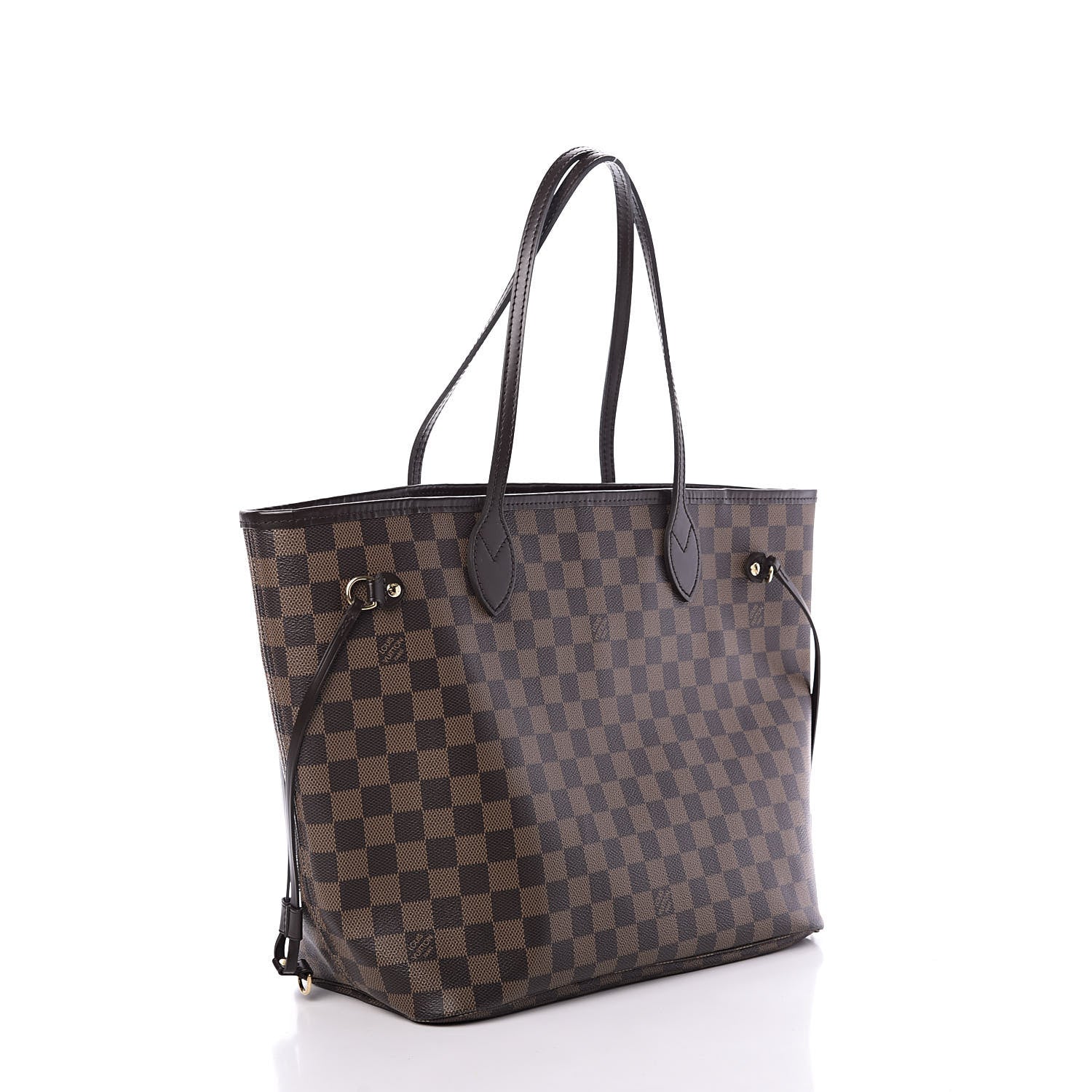 Louis Vuitton Damier Ebene Neo Neverfull MM 3 of 10