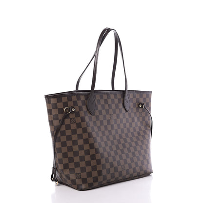 Louis Vuitton Damier Ebene Neo Neverfull MM 3 of 10
