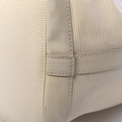 Louis Vuitton Epi Petit Noe NM Ivory 6 of 15