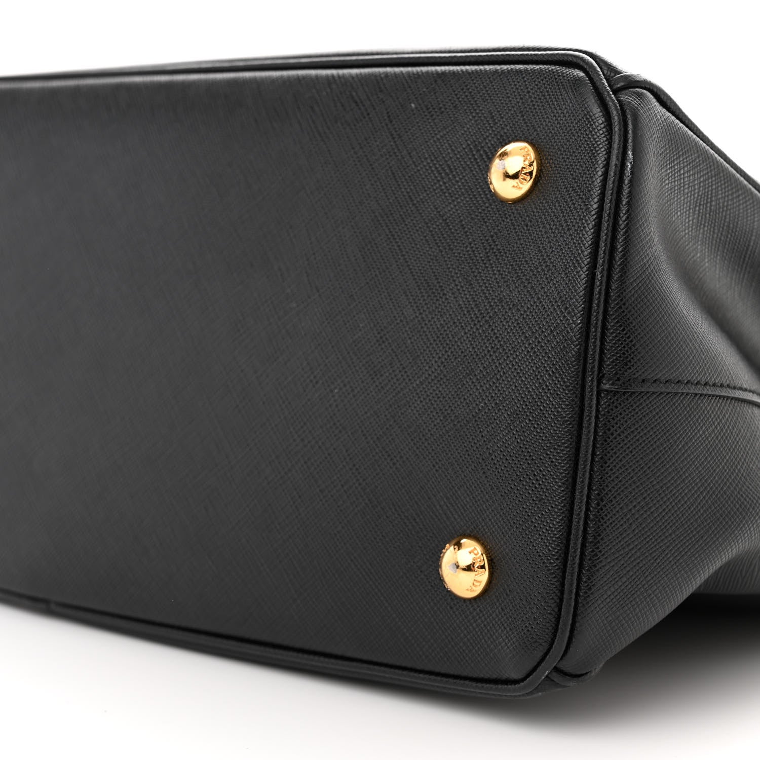 Prada Saffiano Lux Medium Tote Black 9 of 11