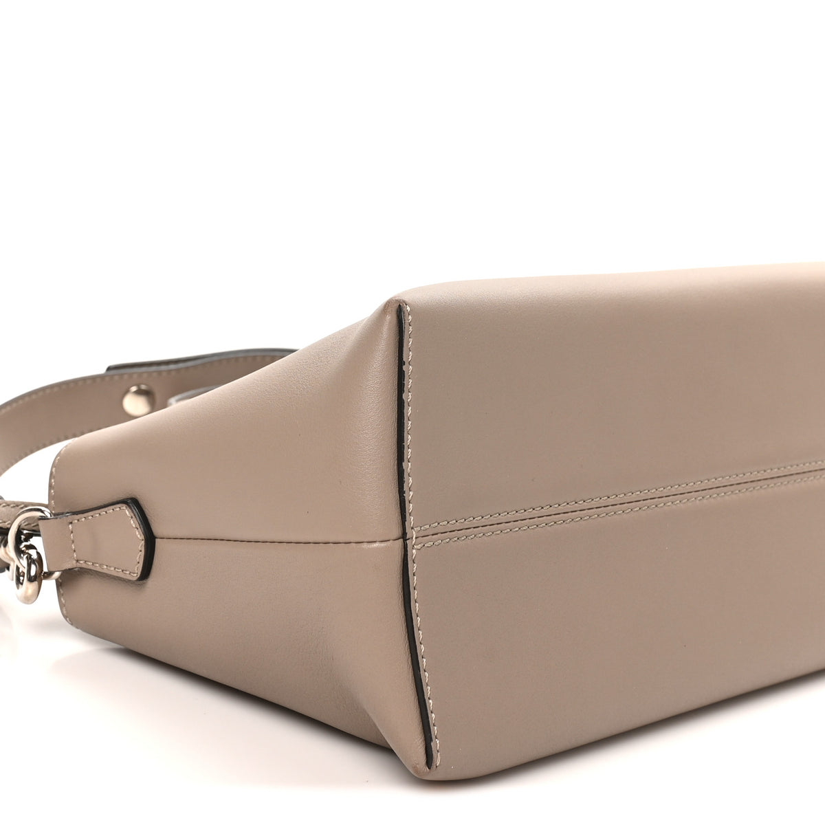 Vitello Dolce Medium By The Way Boston Bag Tortora