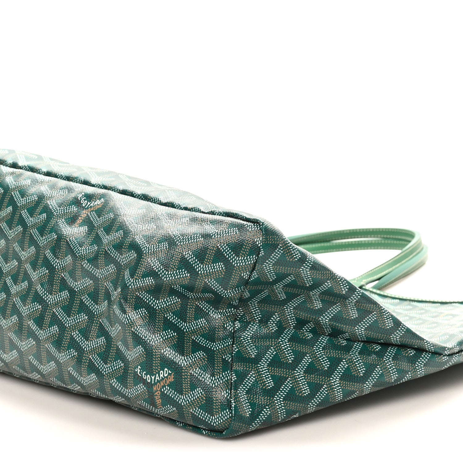 Goyard Goyardine Saint Louis PM Green 11 of 11