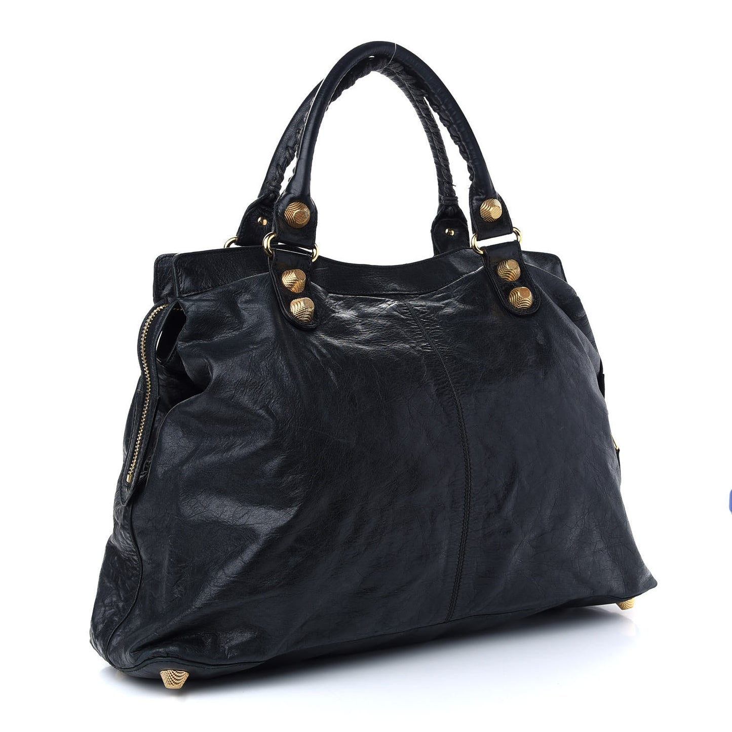 Chevre Giant 21 Gold Hardware RTT Black