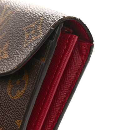 Louis Vuitton Monogram Sarah Wallet NM Fuchsia 10 of 10