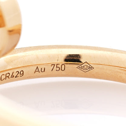 Cartier 18K Yellow Gold Juste Un Clou Ring 54 6.75 5 of 6