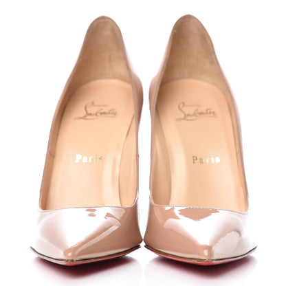 Christian Louboutin Patent So Kate 120 Pumps 39 Nude 2 of 10