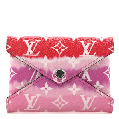 Louis Vuitton Monogram Escale Small Kirigami Pochette Insert Red 1 of 6