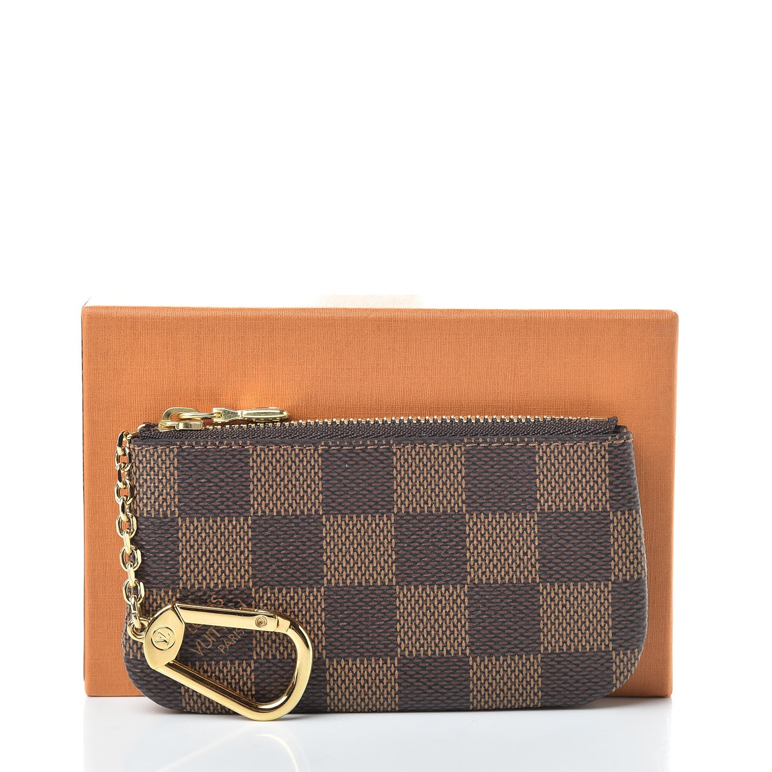 Louis Vuitton Damier Ebene Key Pouch 7 of 7