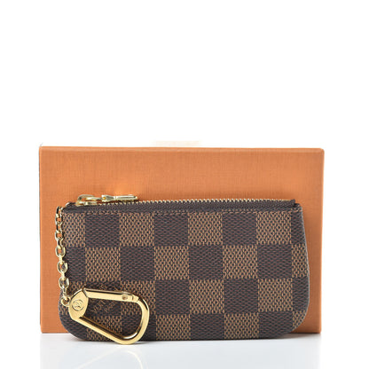 Louis Vuitton Damier Ebene Key Pouch 7 of 7