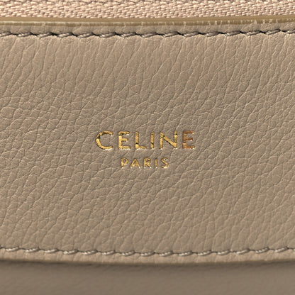 Celine Supple Calfskin Medium Romy Shoulder Bag Safari 6 of 6