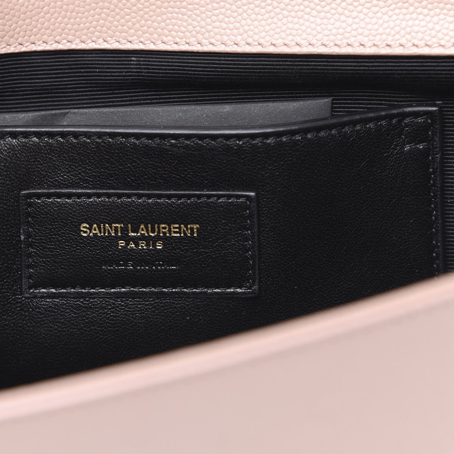 Grain De Poudre Classic Monogram Cassandre Clutch Blush