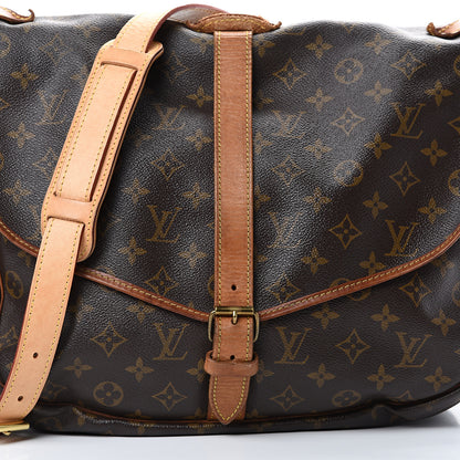 Louis Vuitton Monogram Saumur 35 12 of 21