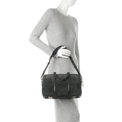 Louis Vuitton Suede Calfskin SC Bag PM Asphalt 2 of 7
