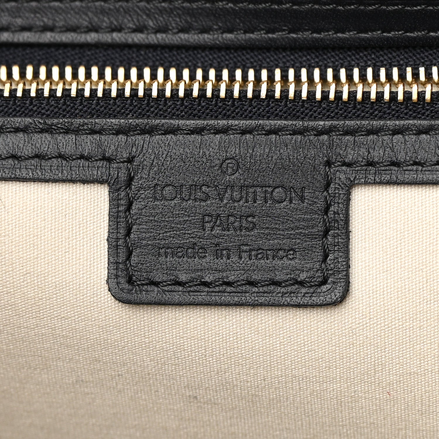 Louis Vuitton Mini Monogram Josephine GM Blue 6 of 15