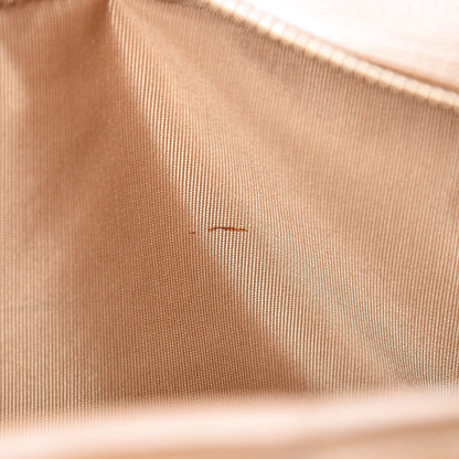 Chanel Caviar Quilted Large Bowler Bag Beige 14 of 21