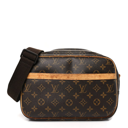 Louis Vuitton Monogram Reporter PM 1 of 12