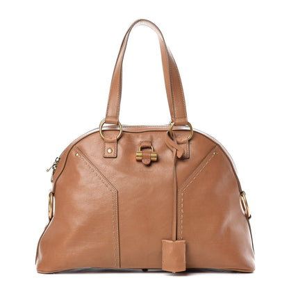 Saint Laurent Calfskin Large Muse Brown 1 of 16