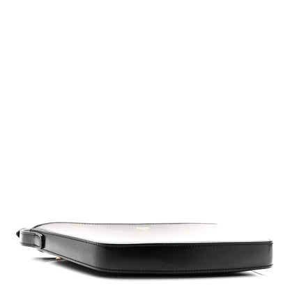 Celine Shiny Calfskin Medium Croque Bag Black 4 of 9