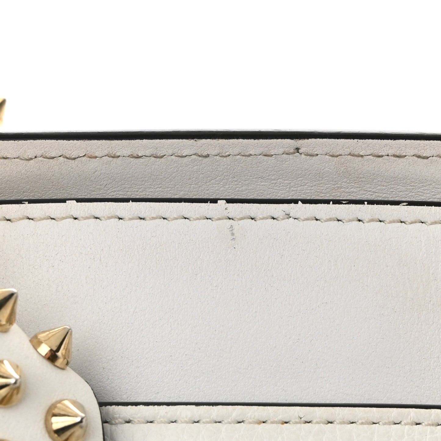 Calfskin Small Eloise Tote White